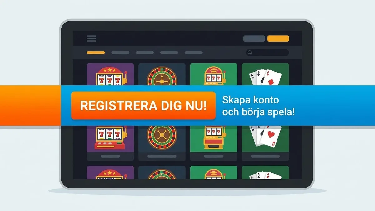 Registrera dig med bonus
